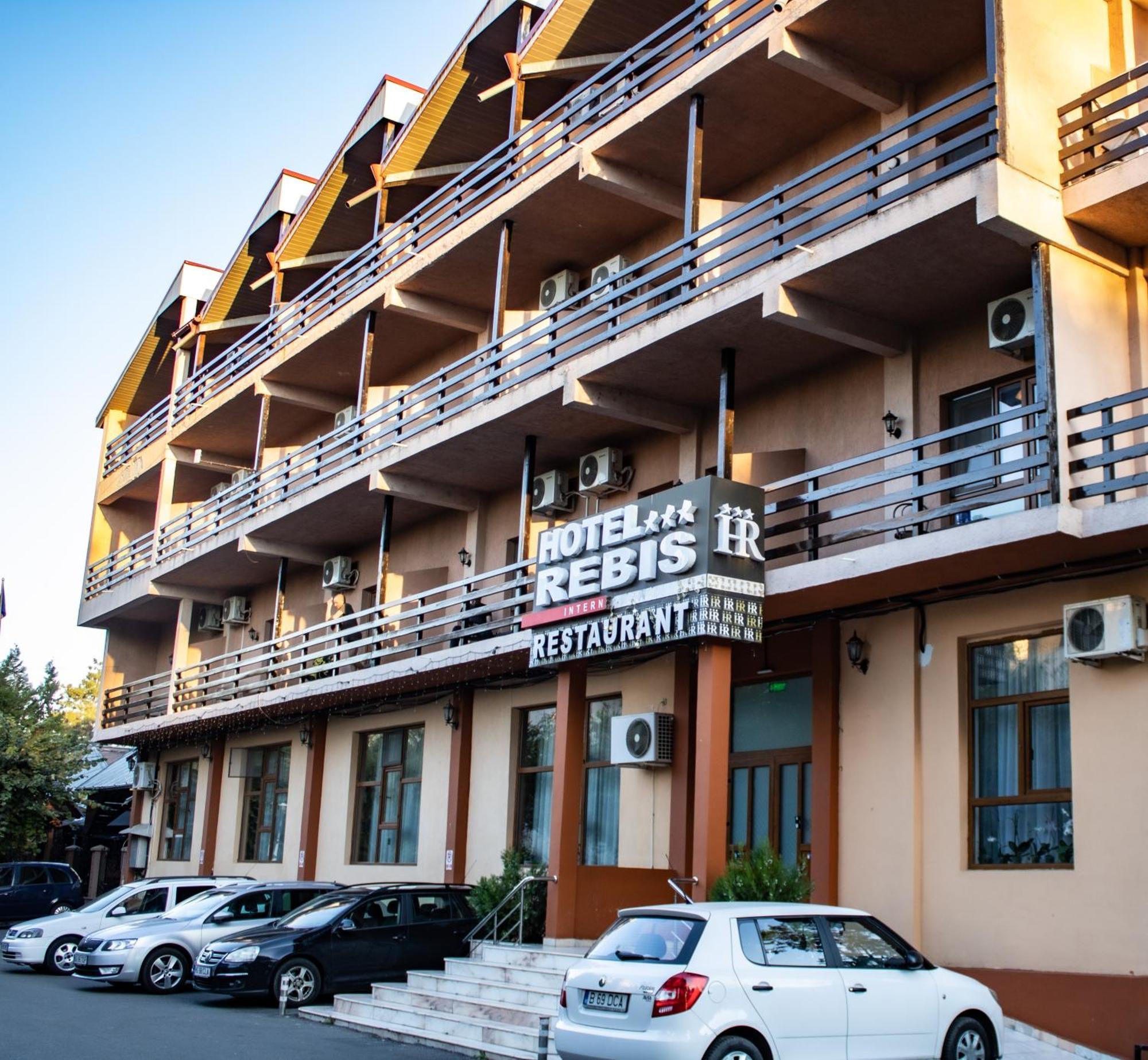 Hotel Rebis Braila Ngoại thất bức ảnh